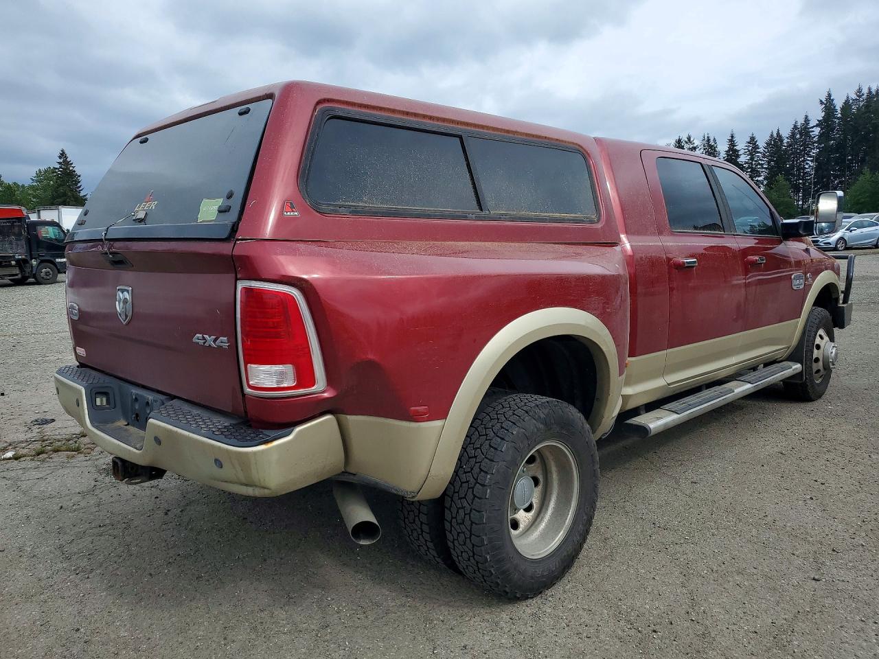 Ram 3500 Longhorn