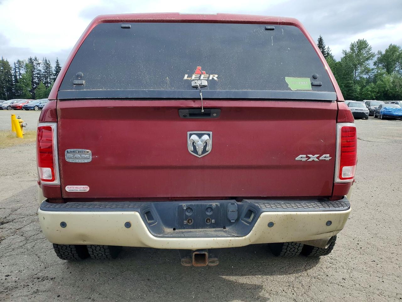 Ram 3500 Longhorn