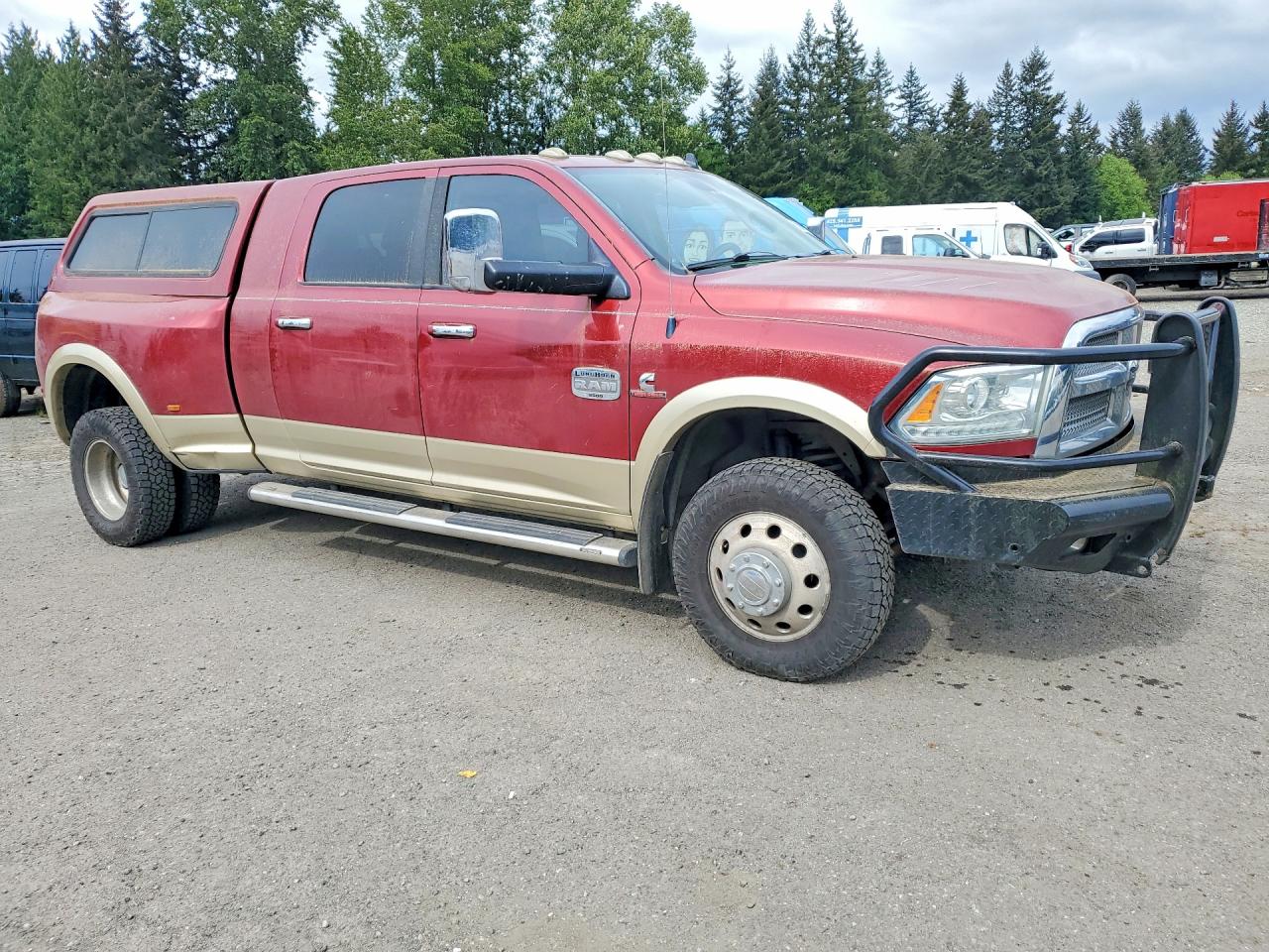 Ram 3500 Longhorn