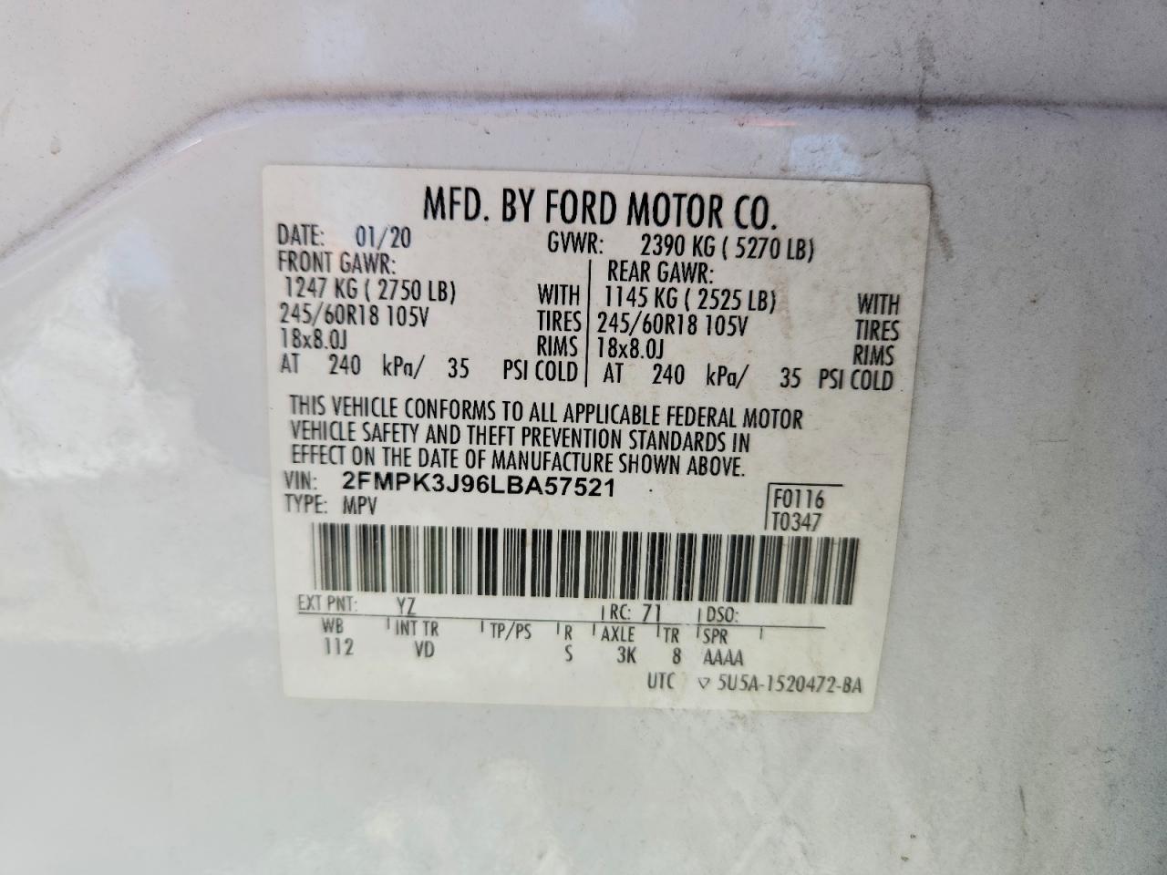 Ford Edge Sel