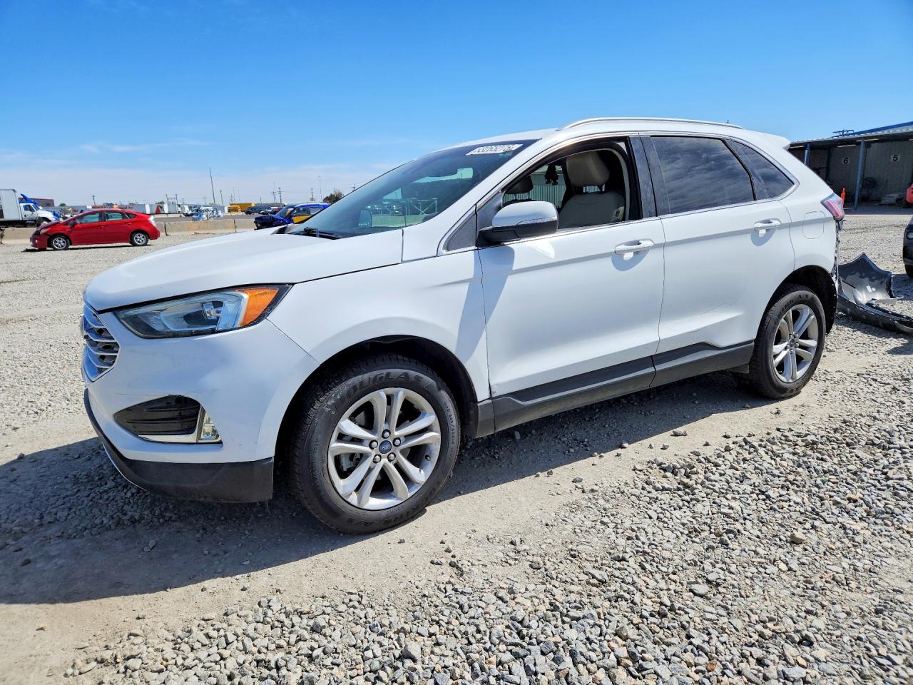 Salvage Ford Edge Image