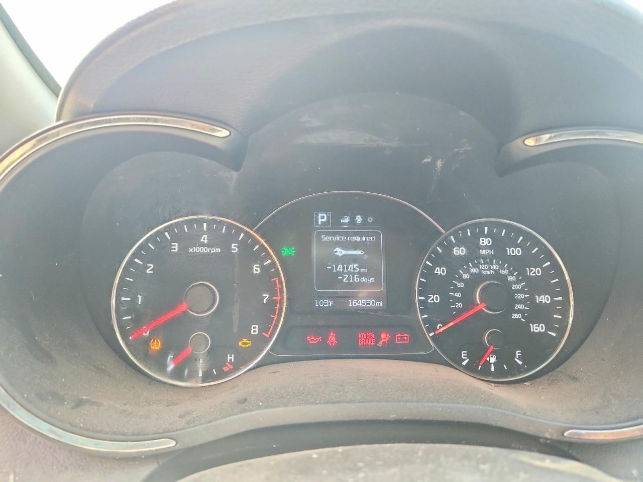 Kia Forte Lx