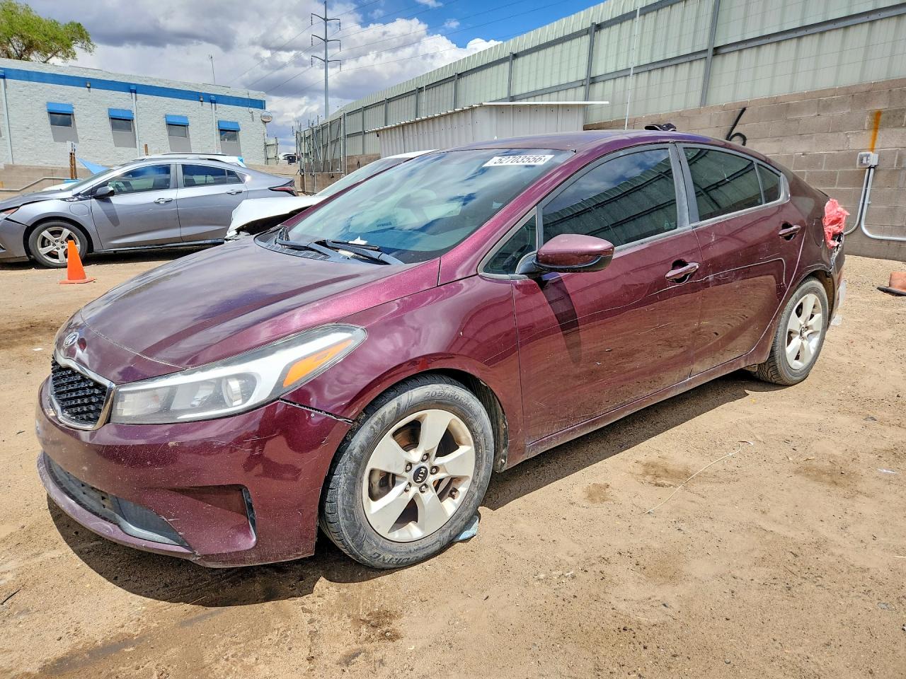 Salvage Kia Forte Image