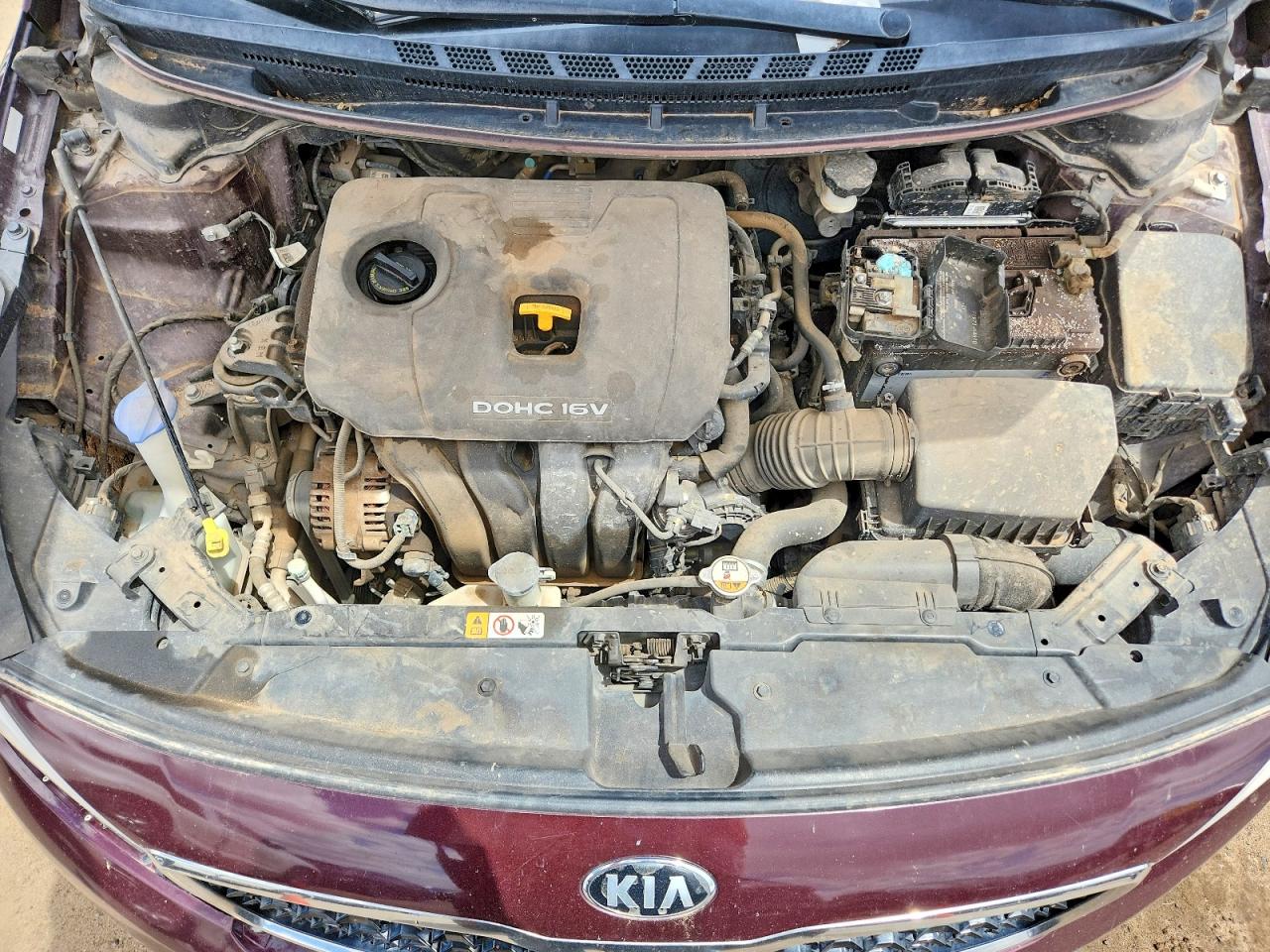 Kia Forte Lx