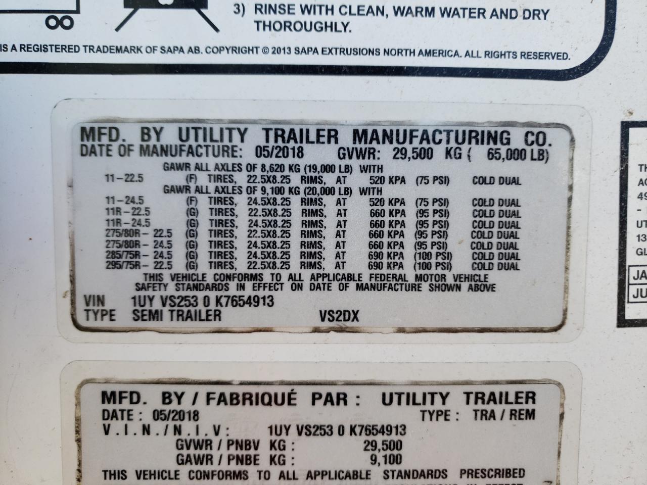 Utility Sure trac