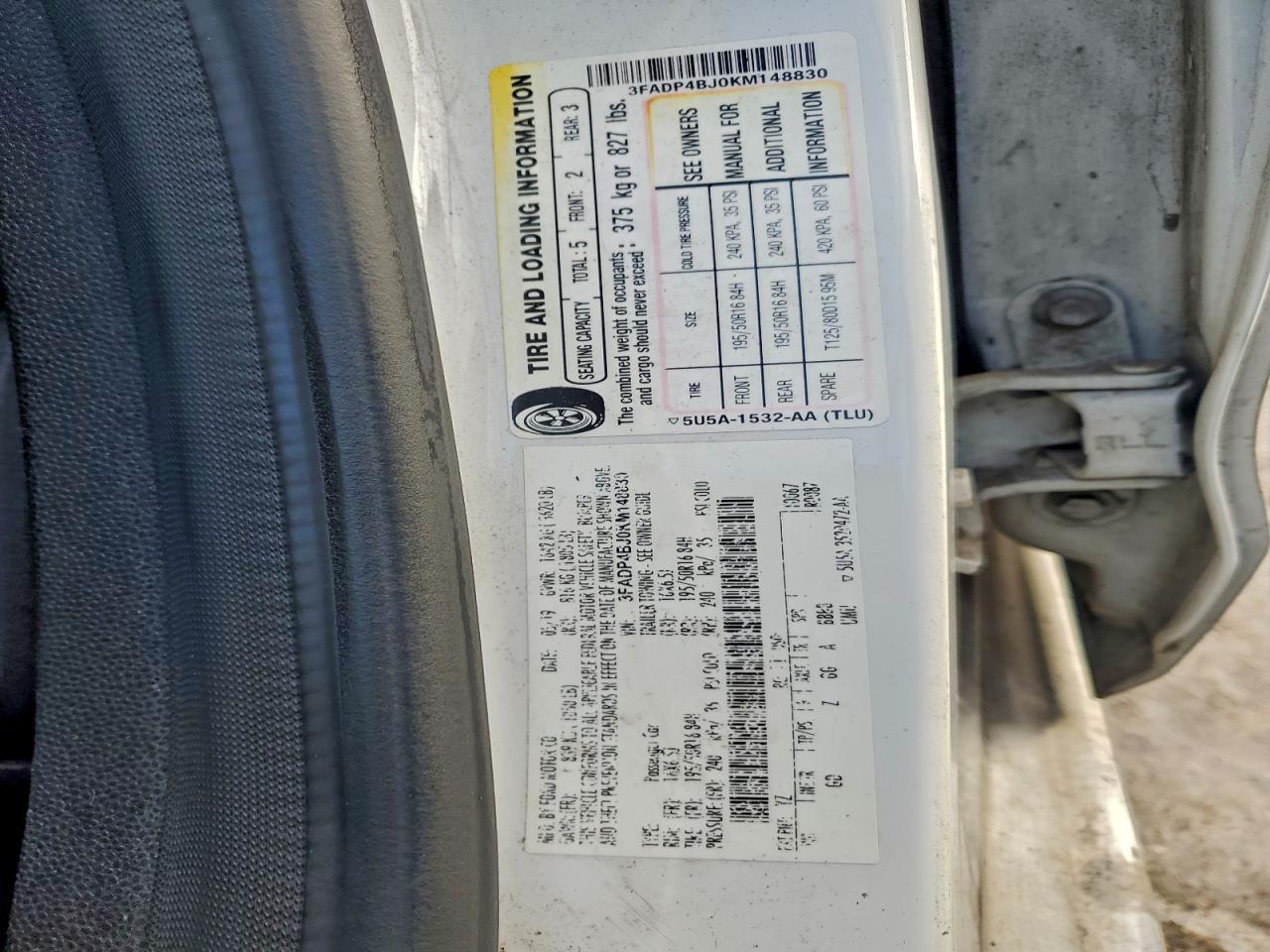 Ford Fiesta Se