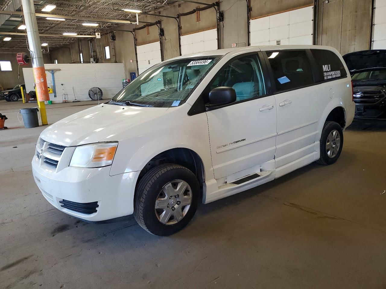 Salvage Dodge Caravan Image