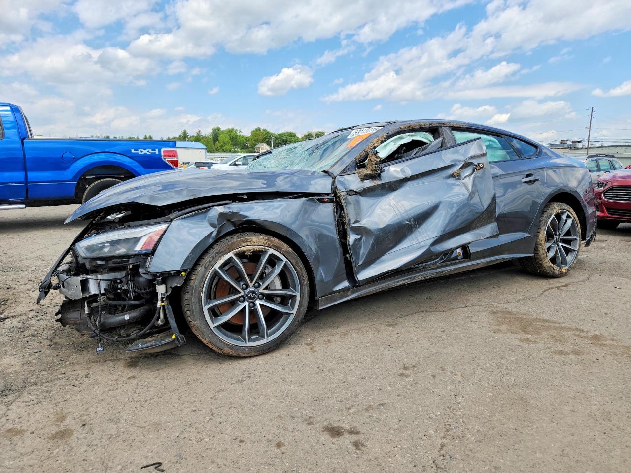 Salvage Audi A5 Image