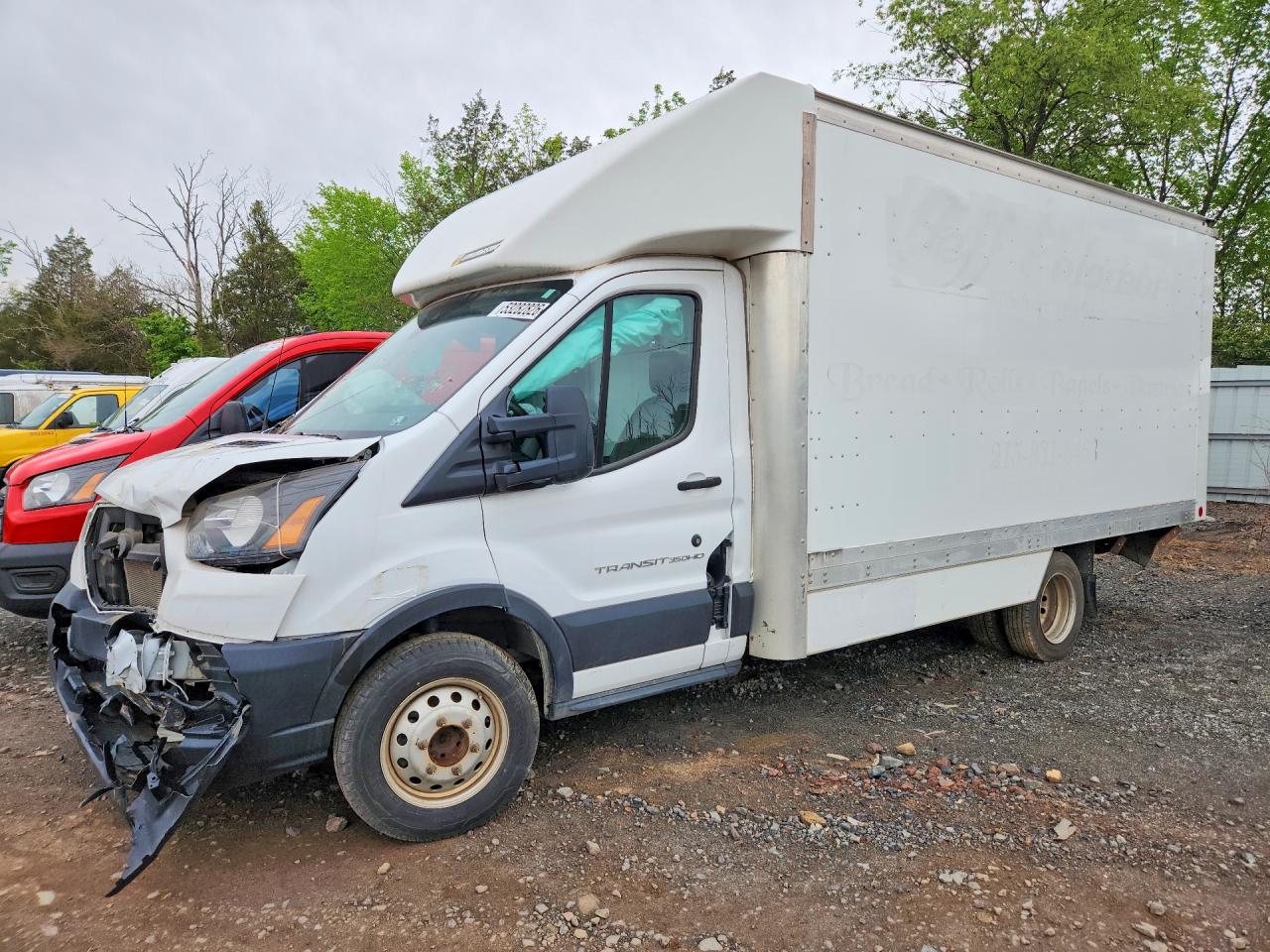 Salvage Ford Transit Image