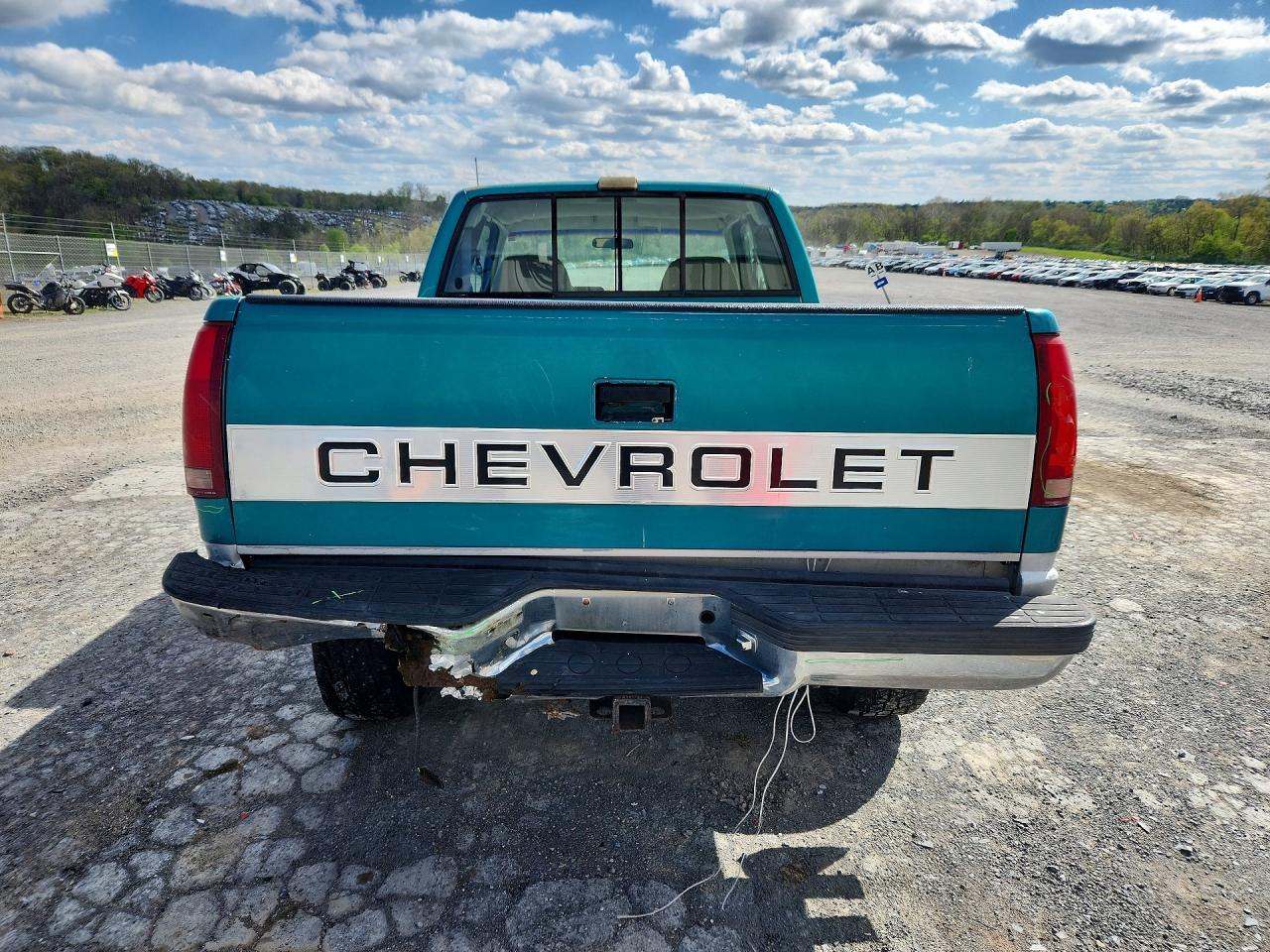 Chevrolet Gmt K1500