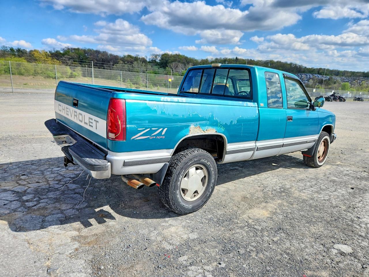 Chevrolet Gmt K1500