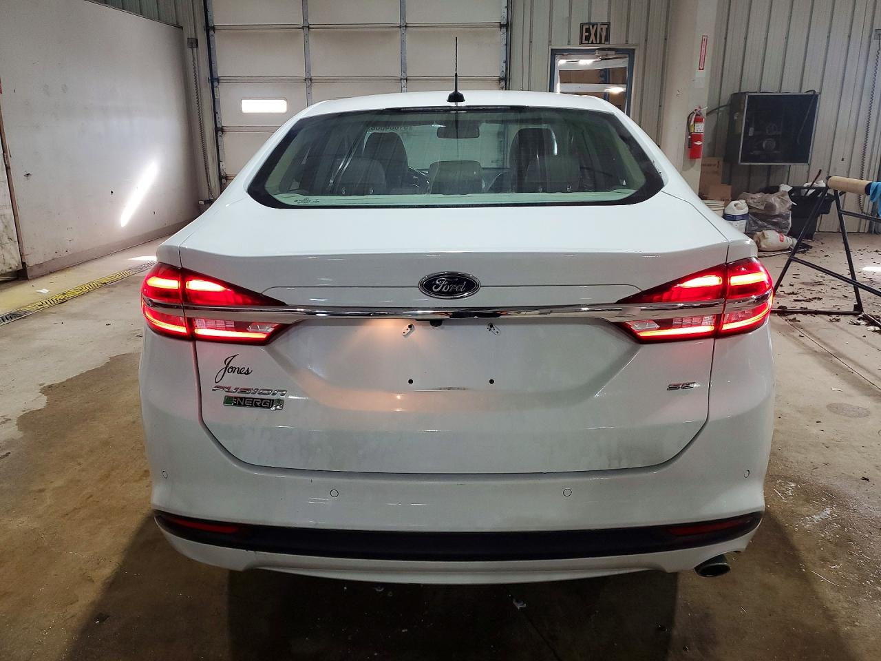 Ford Fusion Se Phev