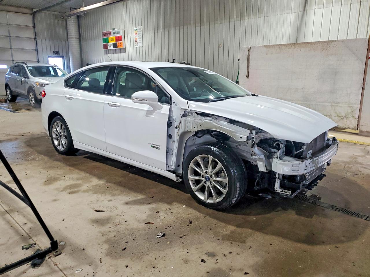 Ford Fusion Se Phev