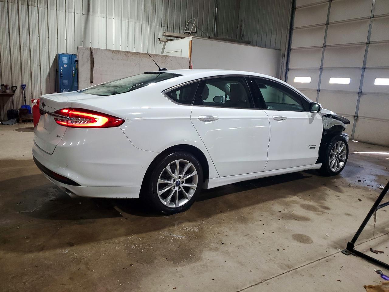 Ford Fusion Se Phev