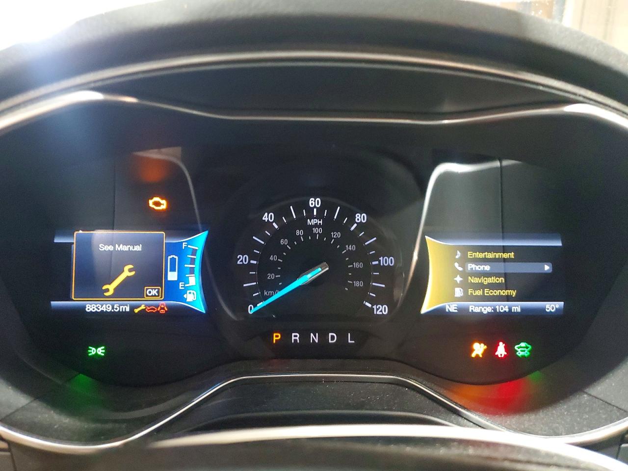 Ford Fusion Se Phev