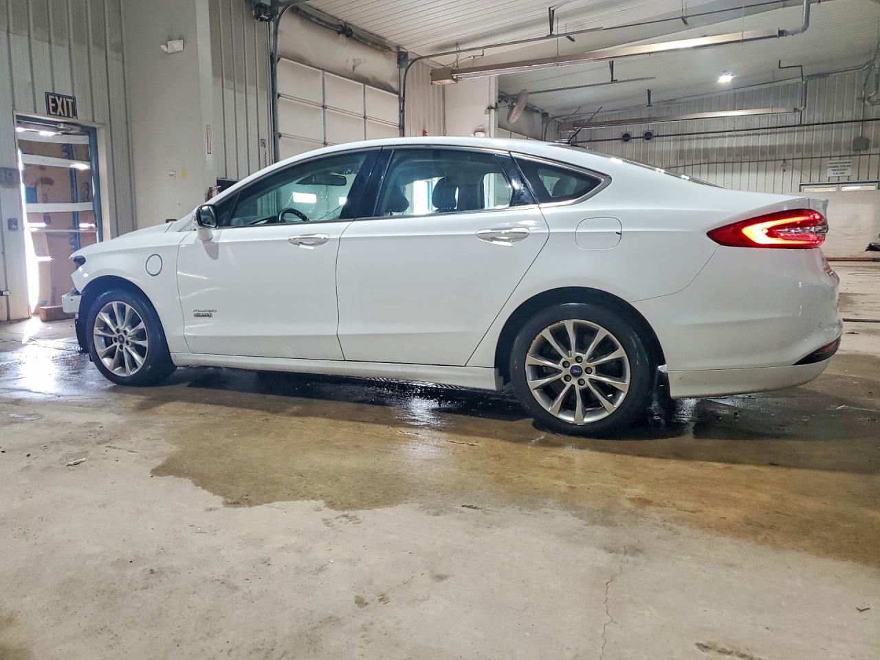 Ford Fusion Se Phev