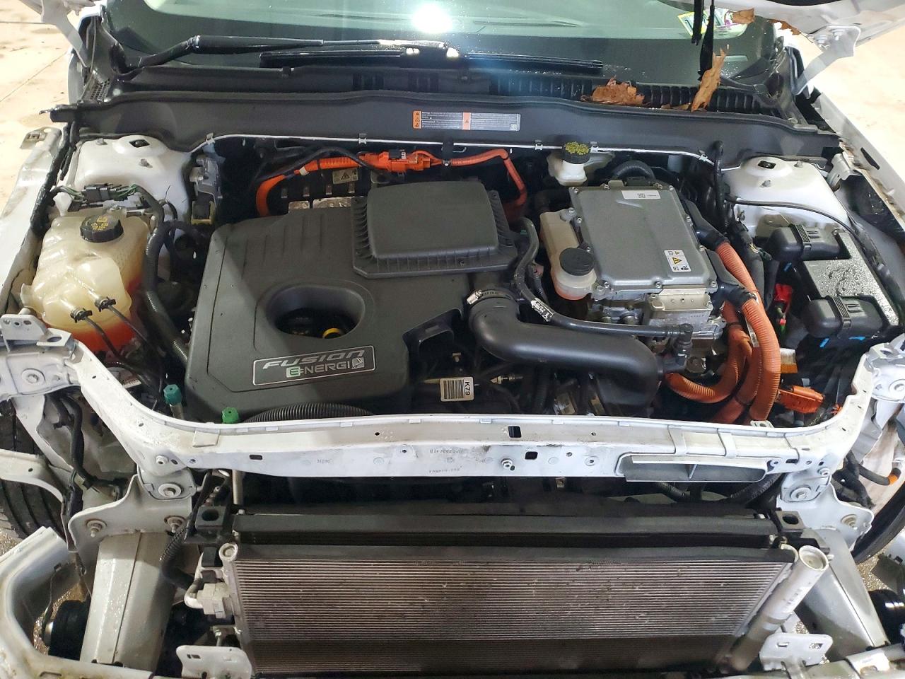 Ford Fusion Se Phev