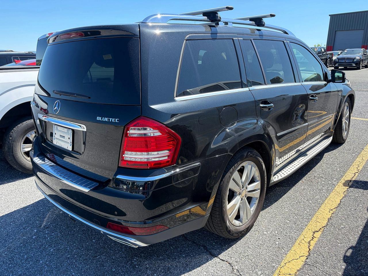 Mercedes-Benz G-Class 350 Bluetec