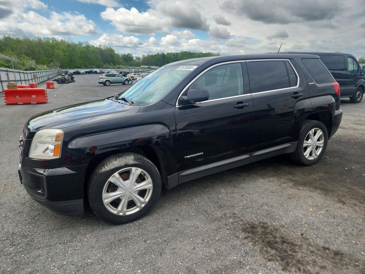 Salvage GMC Terrain Image