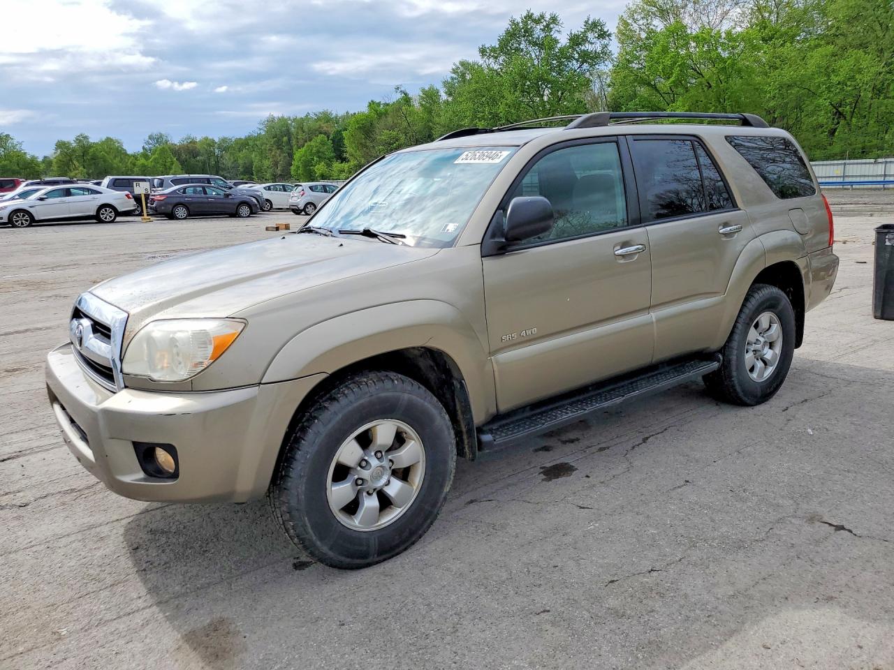 Salvage Toyota 4Runner Image