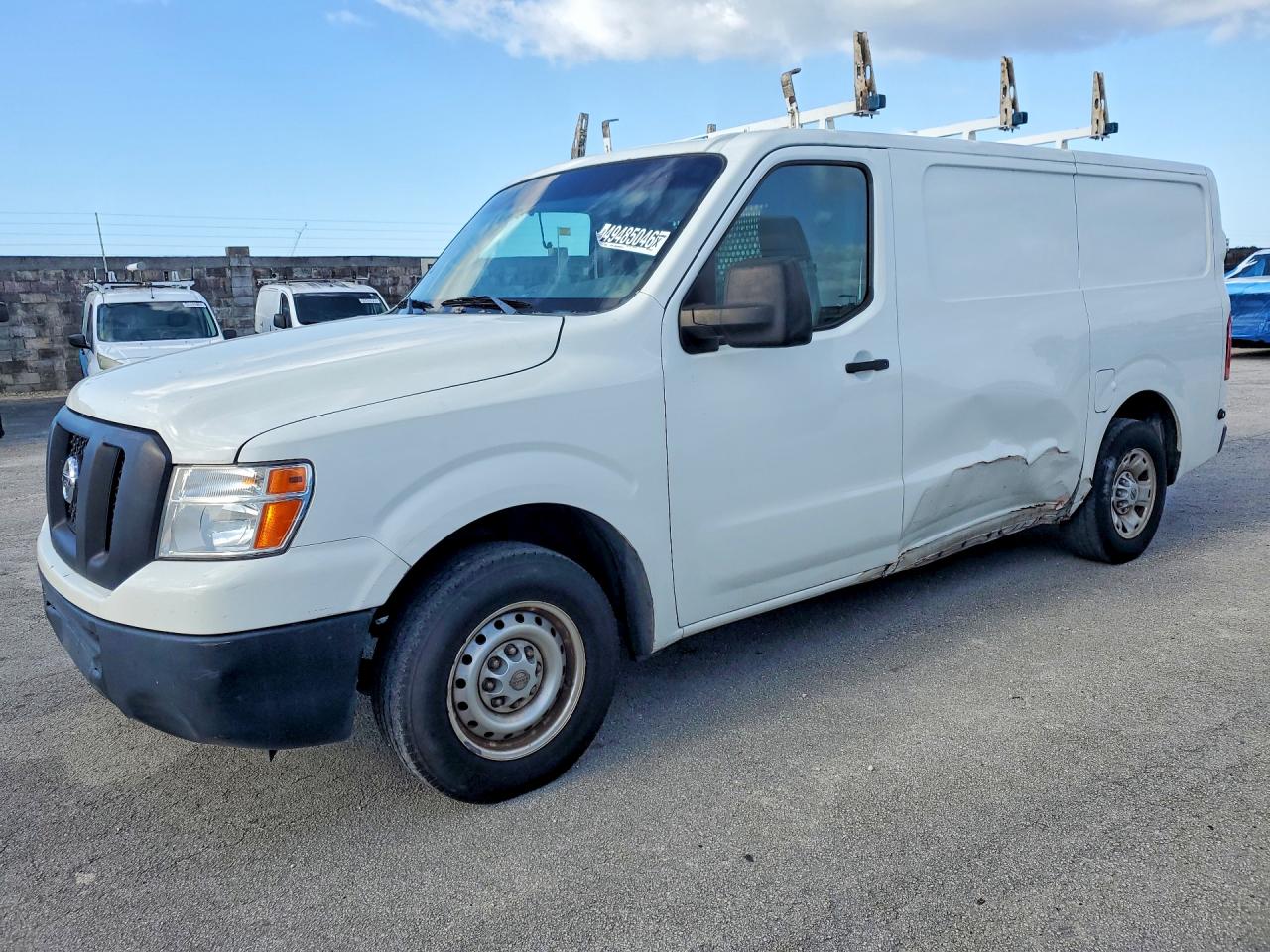 Salvage Nissan Nv Image