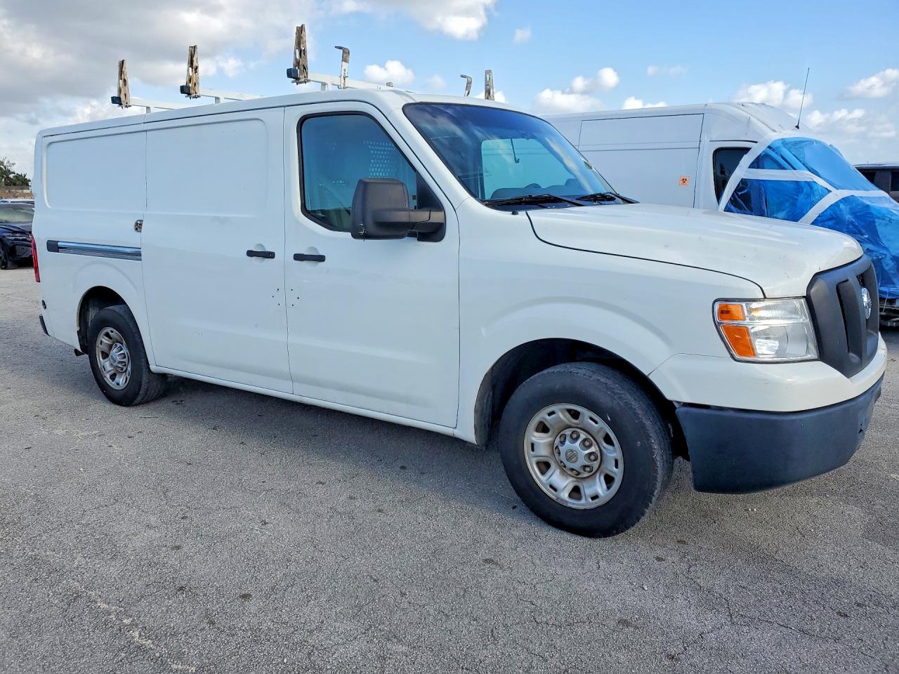 Nissan Nv 1500 Sv