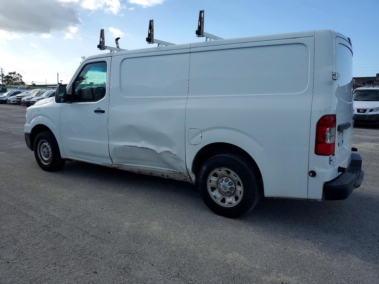 Nissan Nv 1500 Sv
