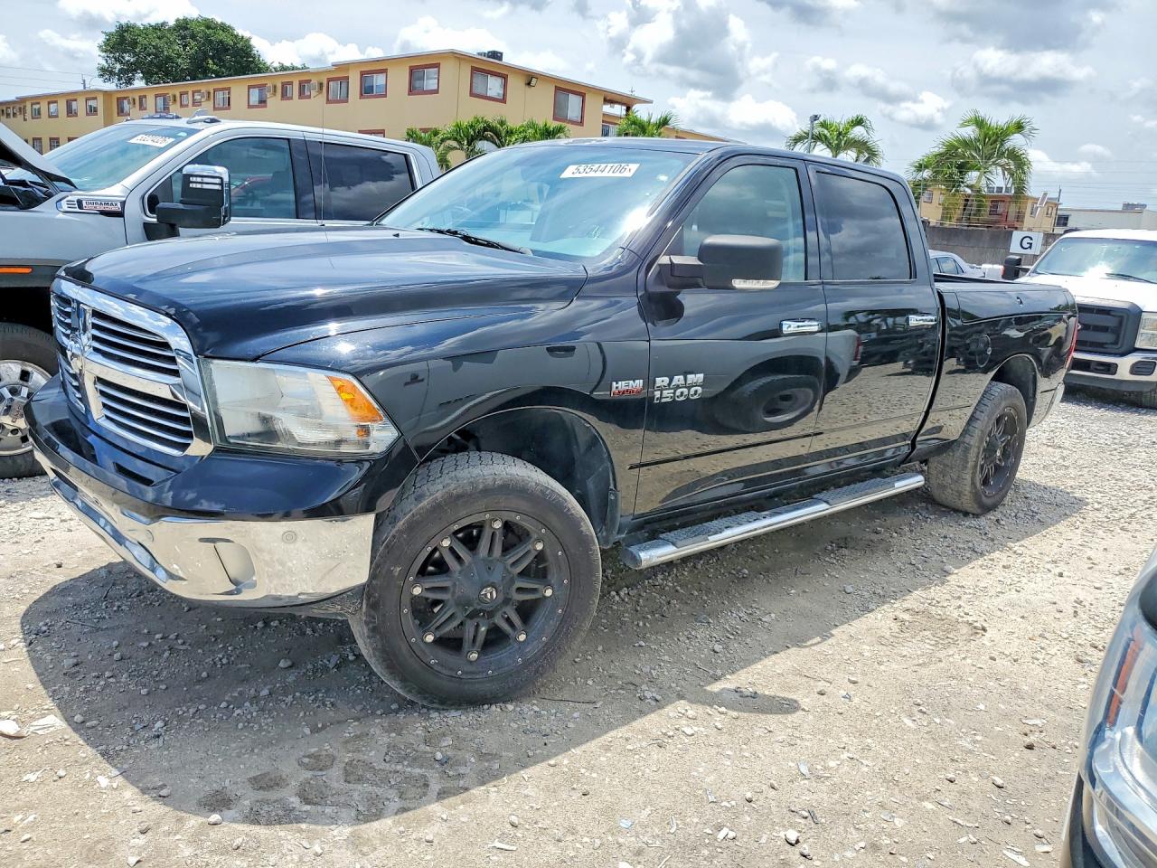 Salvage Ram 1500 Image