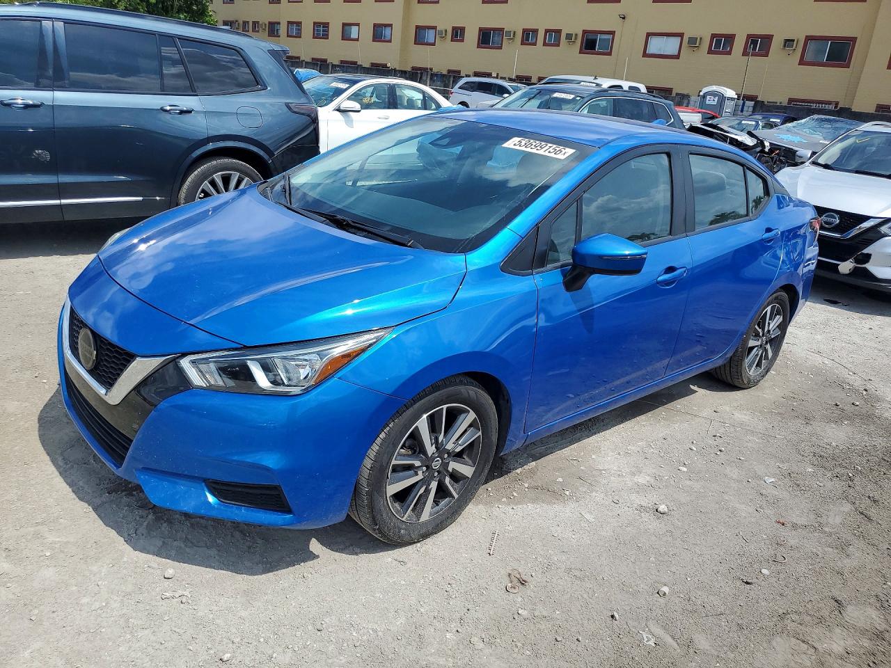 Salvage Nissan Versa Image