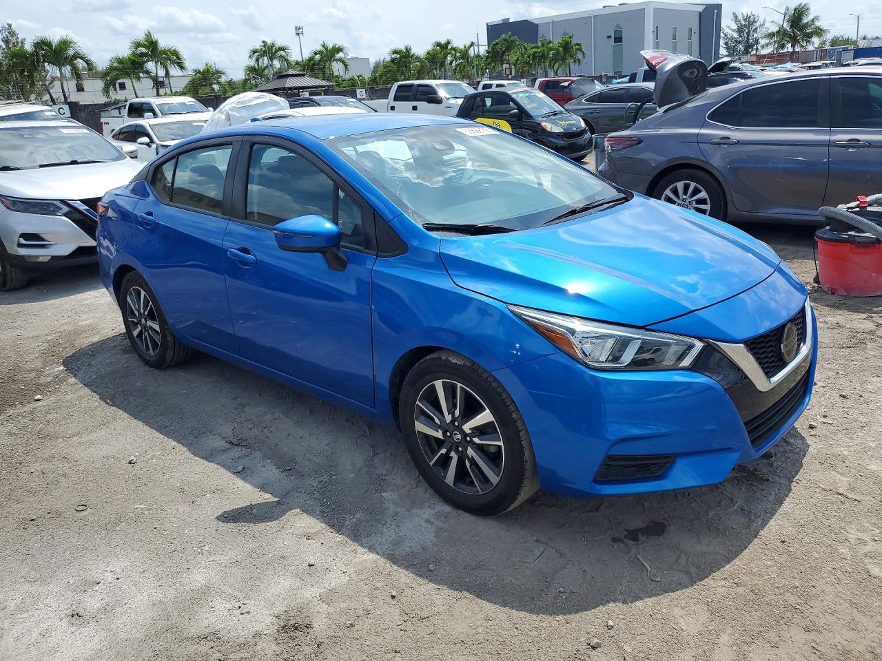 Nissan Versa Sv