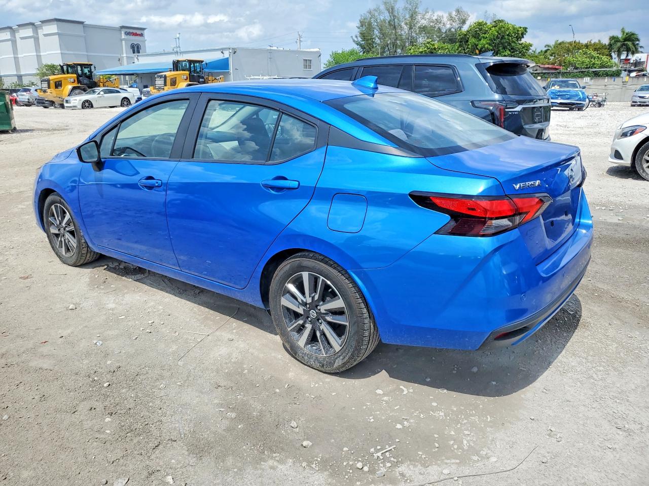 Nissan Versa Sv