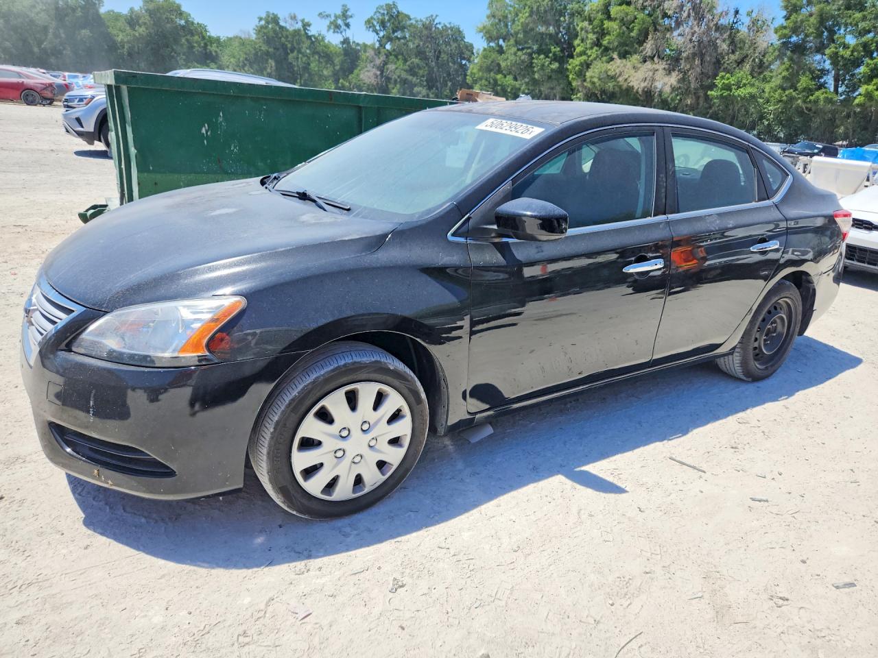 Salvage Nissan Sentra Image