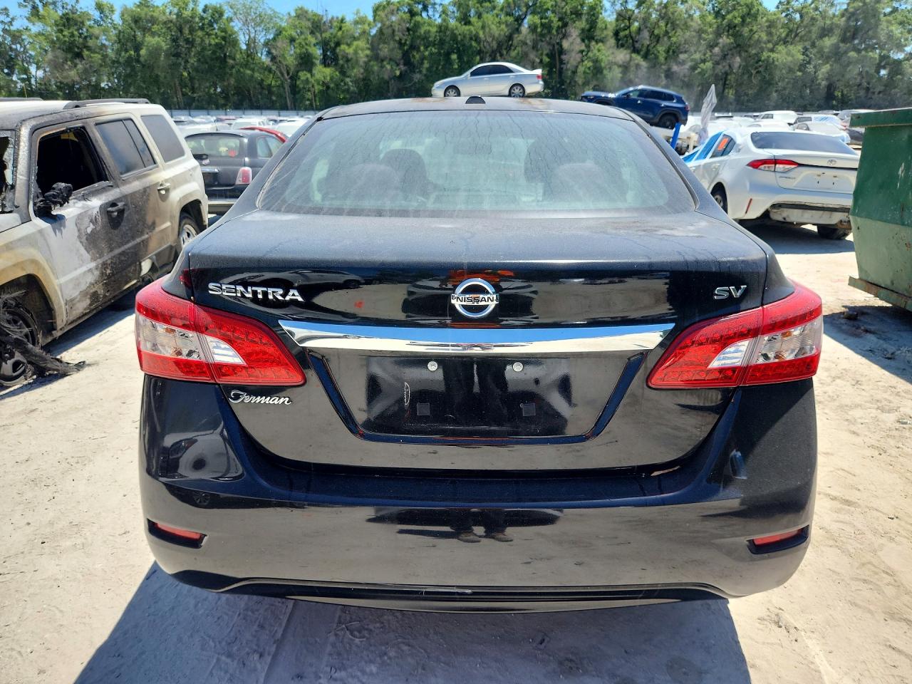 Nissan Sentra Sv