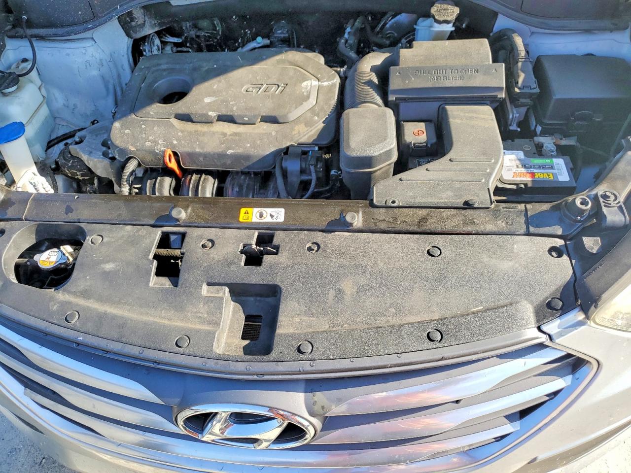 Hyundai SANTA FE 2.4l