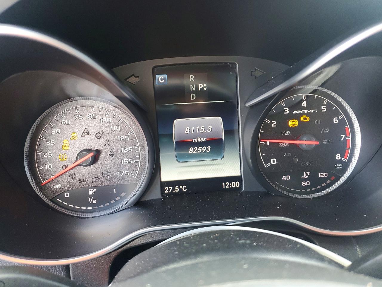 Mercedes-Benz C-Class 43 4matic Amg