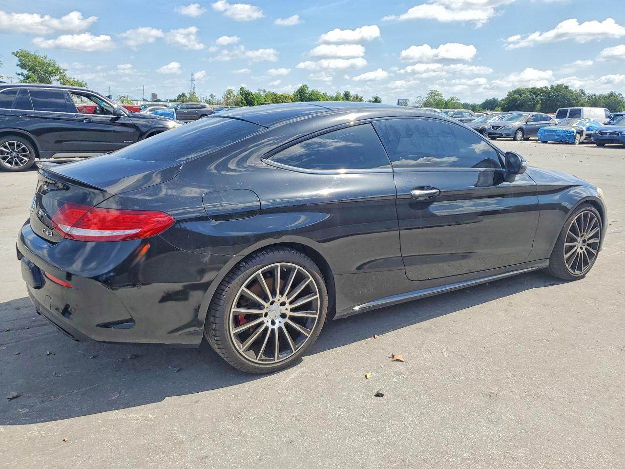 Mercedes-Benz C-Class 43 4matic Amg
