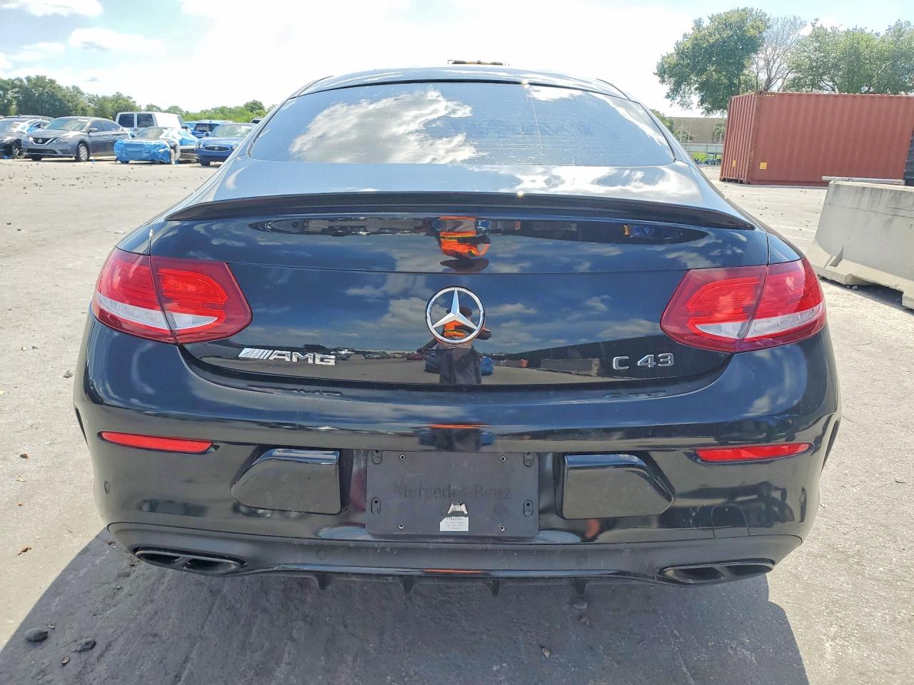 Mercedes-Benz C-Class 43 4matic Amg