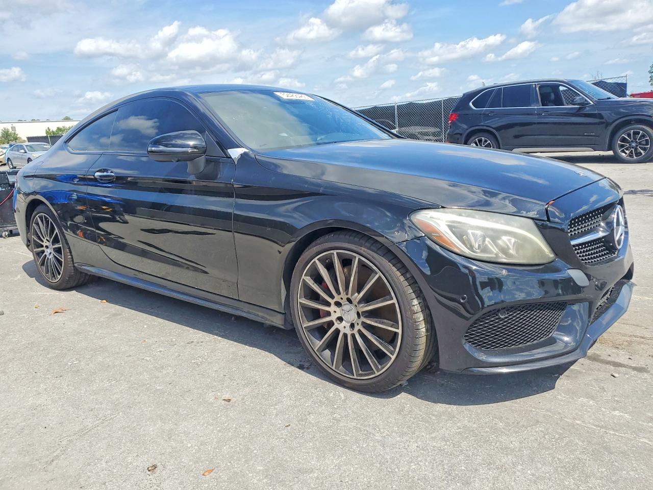 Mercedes-Benz C-Class 43 4matic Amg
