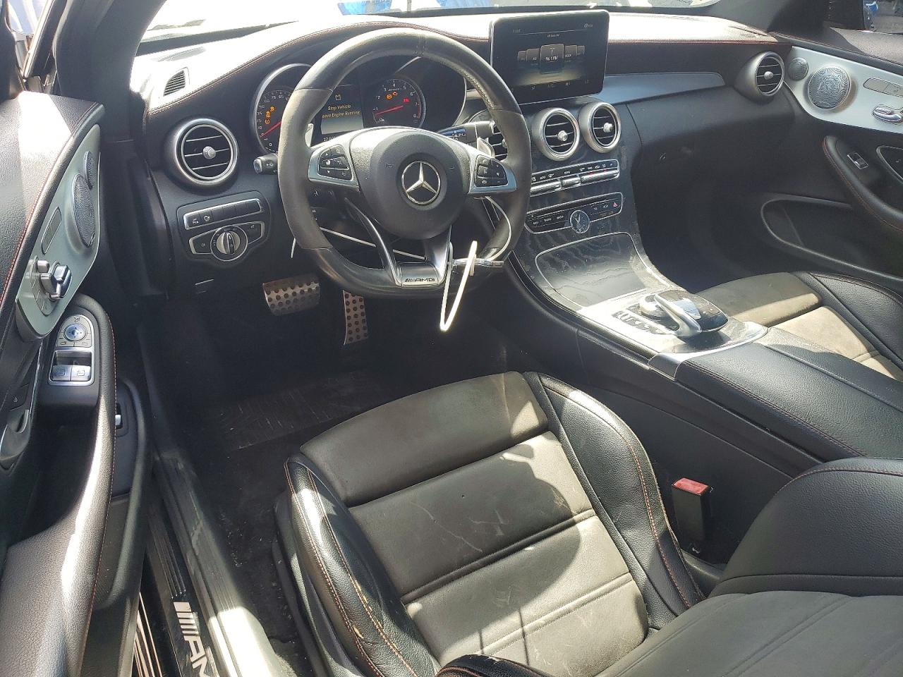 Mercedes-Benz C-Class 43 4matic Amg