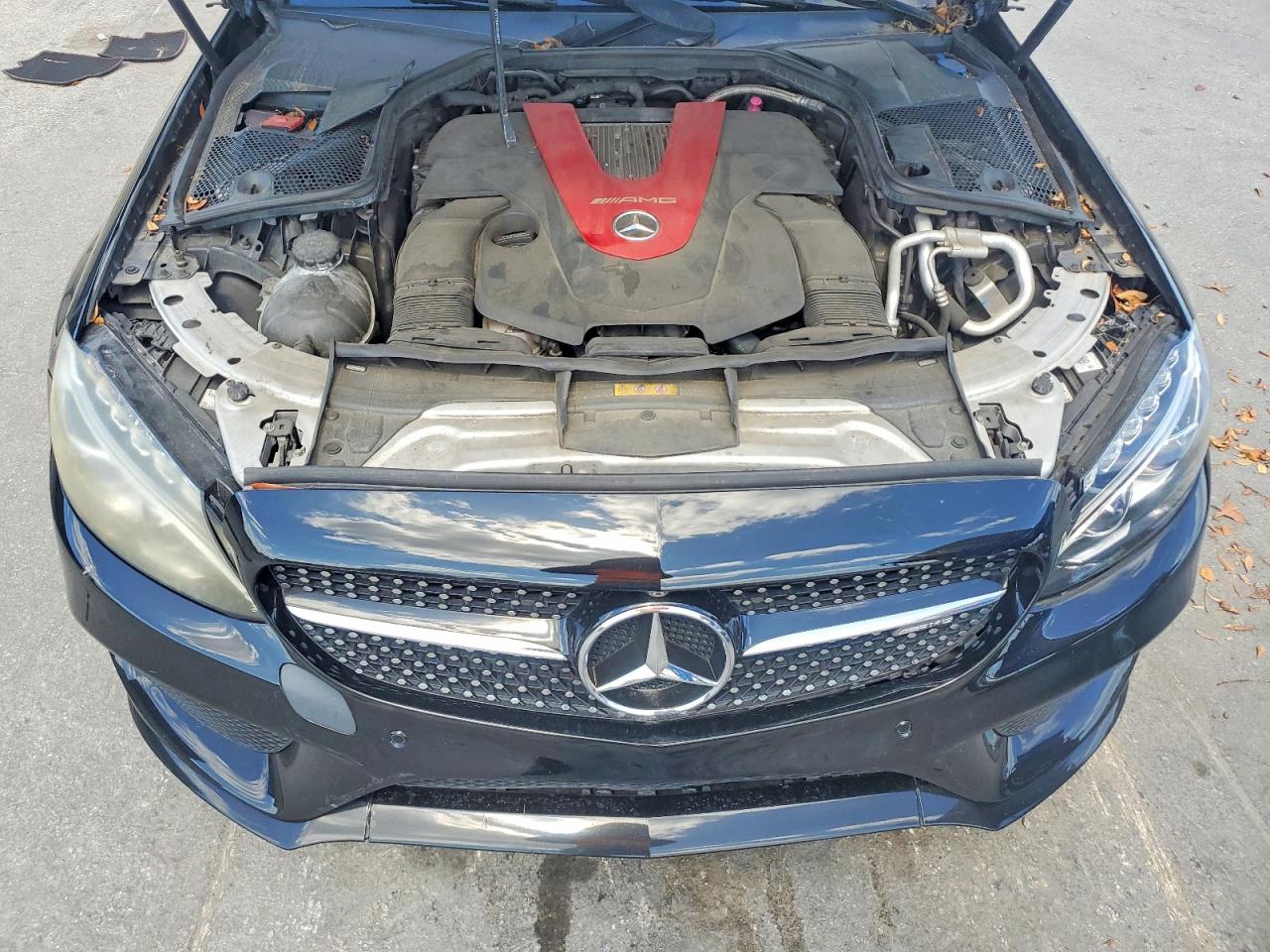 Mercedes-Benz C-Class 43 4matic Amg