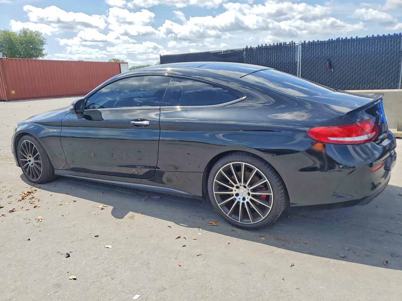 Mercedes-Benz C-Class 43 4matic Amg