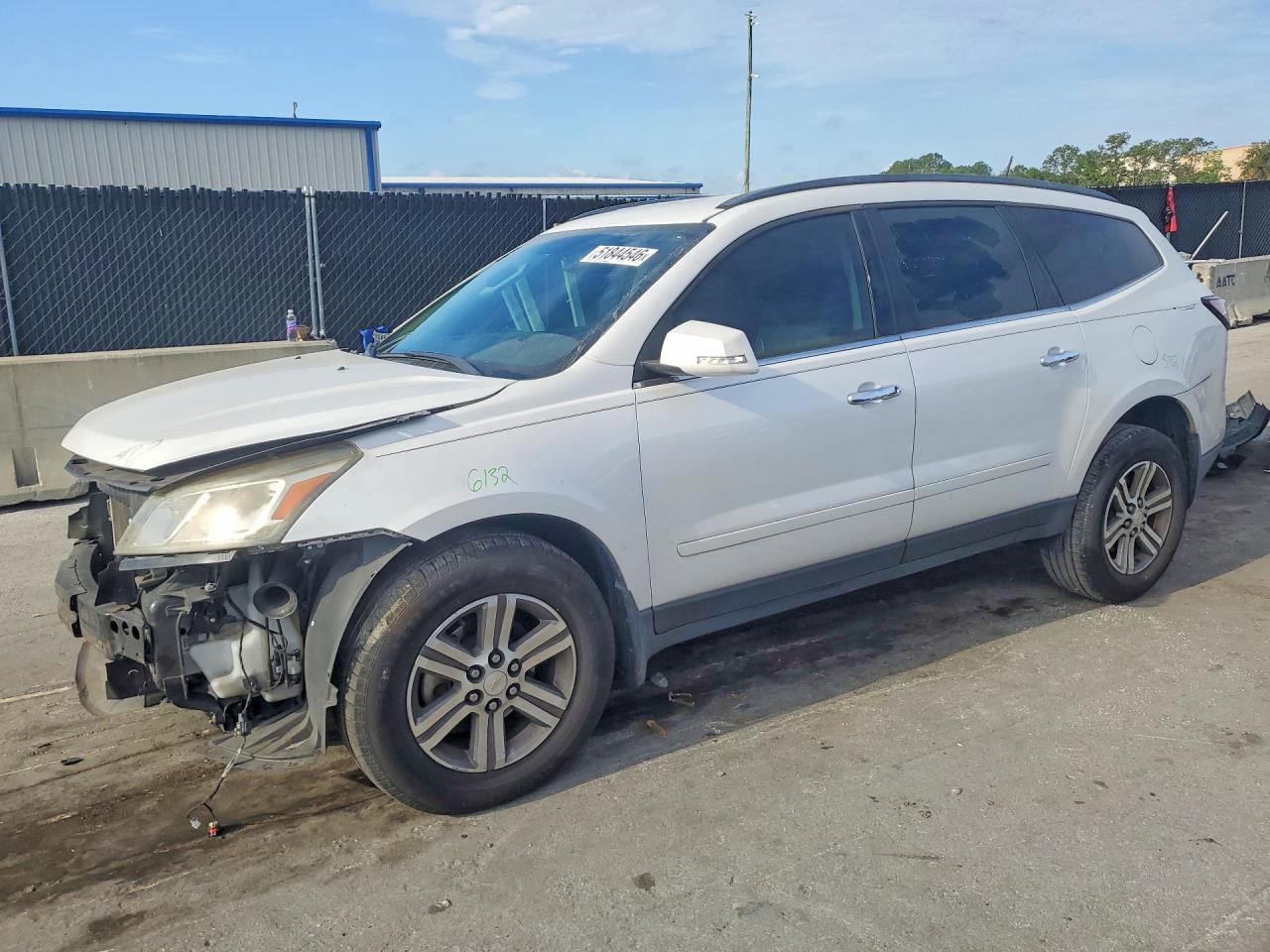 Salvage Chevrolet Traverse Image