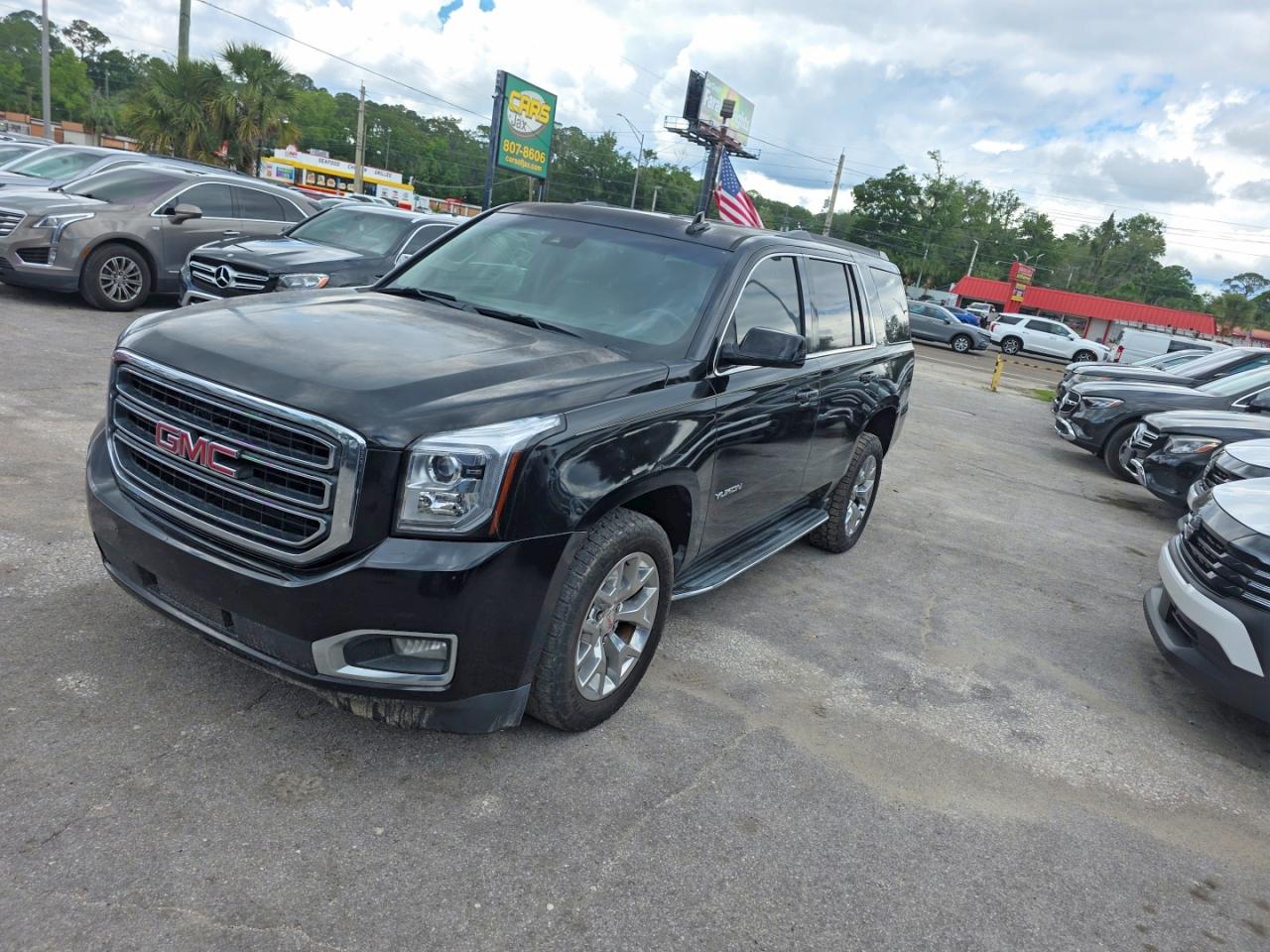 GMC Yukon Slt