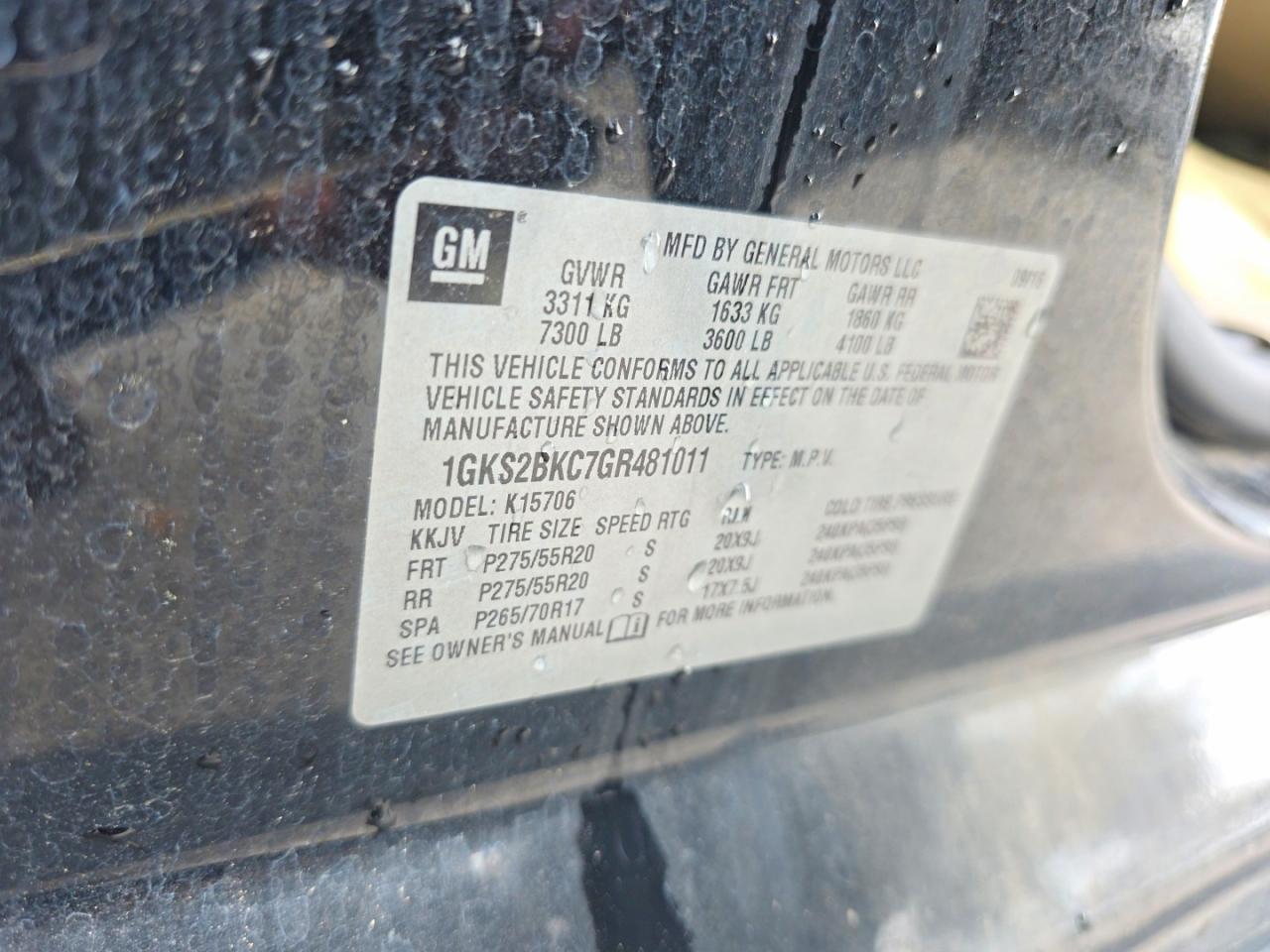 GMC Yukon Slt