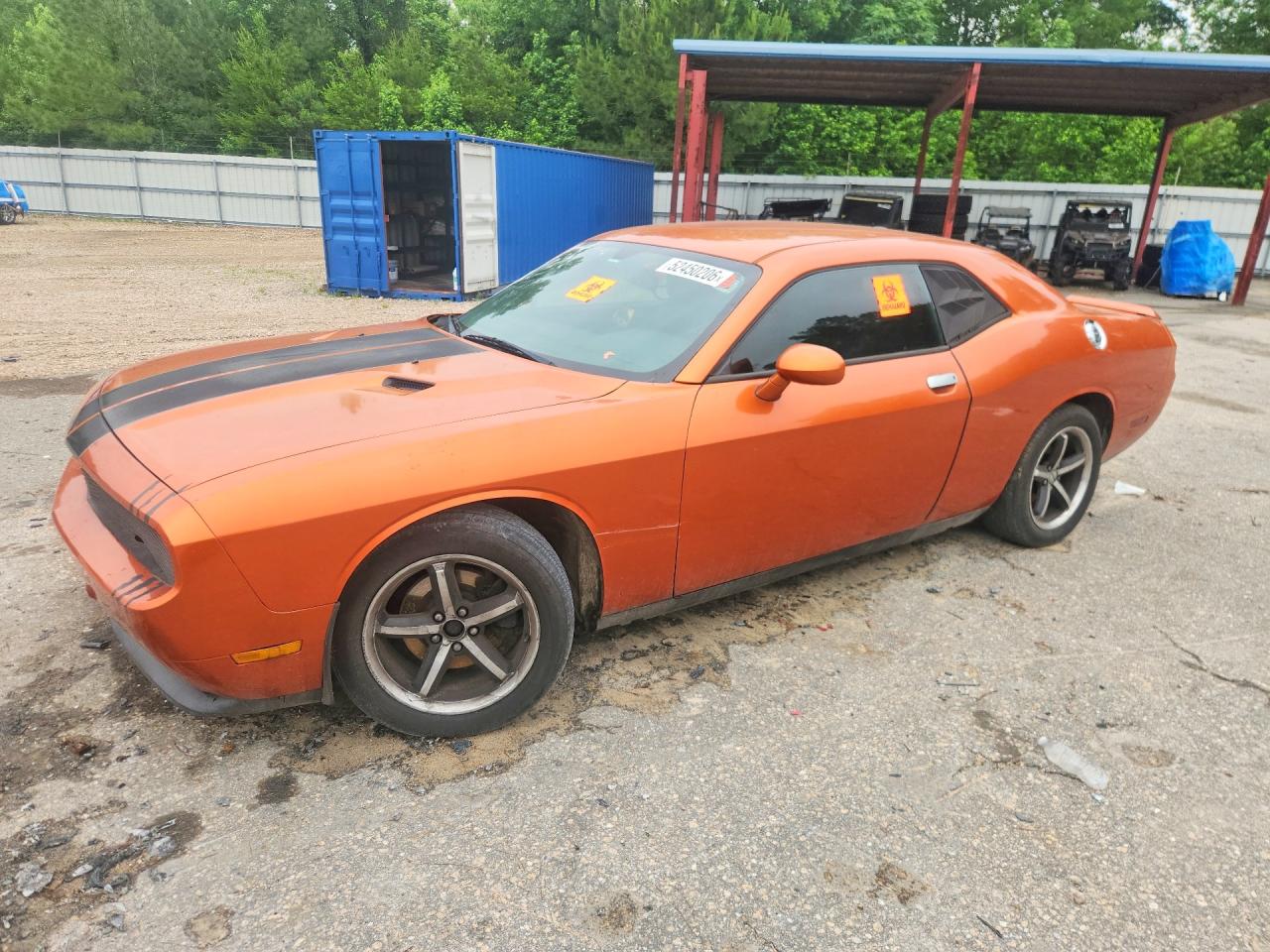 Salvage Dodge Challenger Image