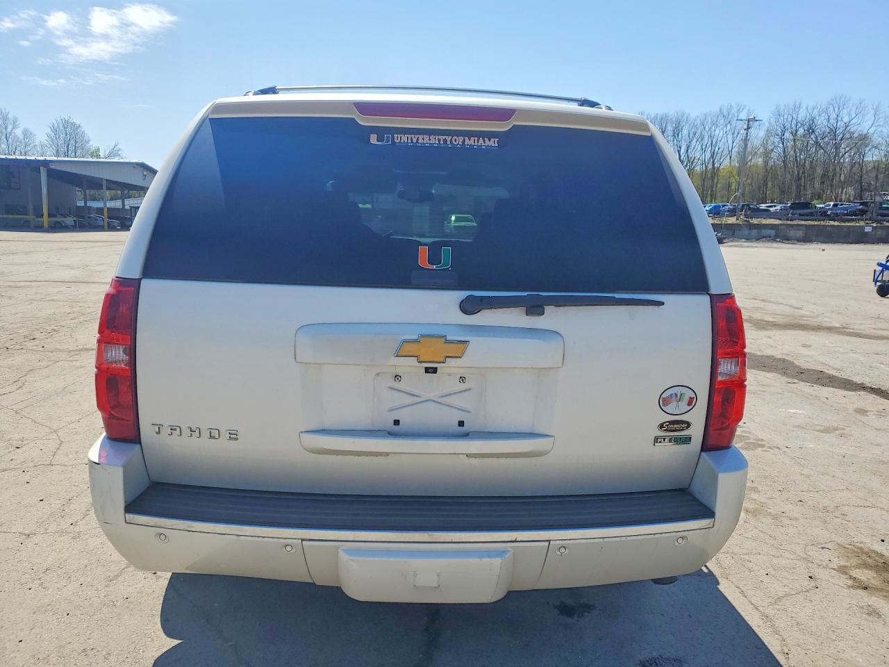 Chevrolet Tahoe K1500 Ltz