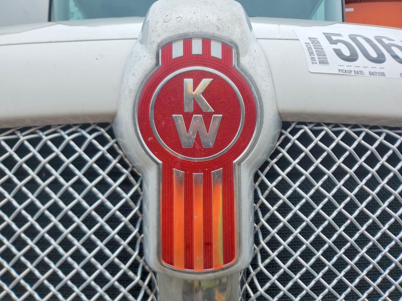 Kenworth T370