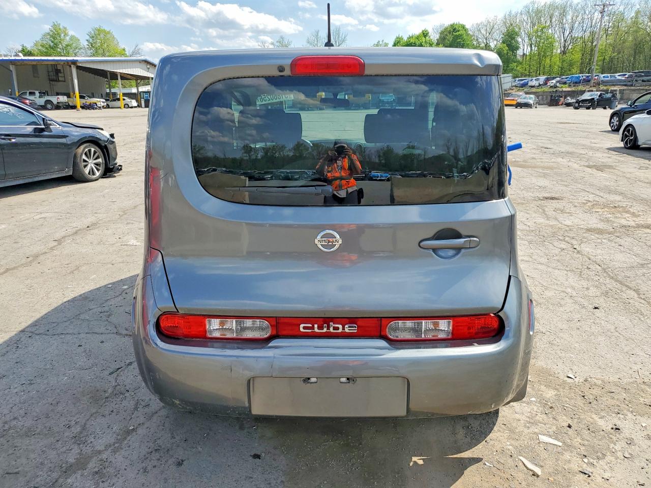 Nissan cube 1.8