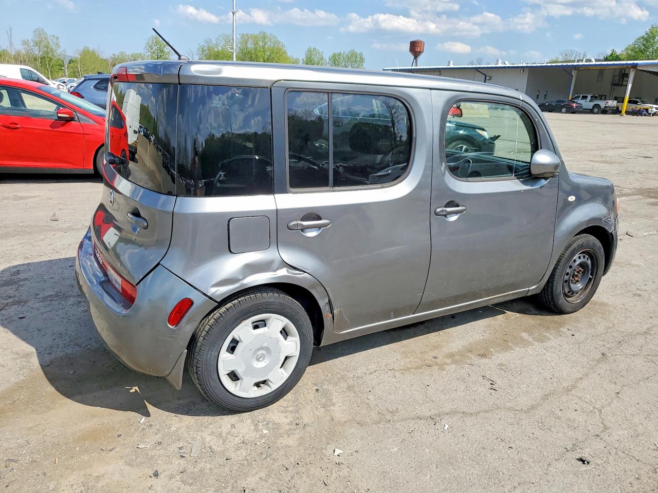 Nissan cube 1.8