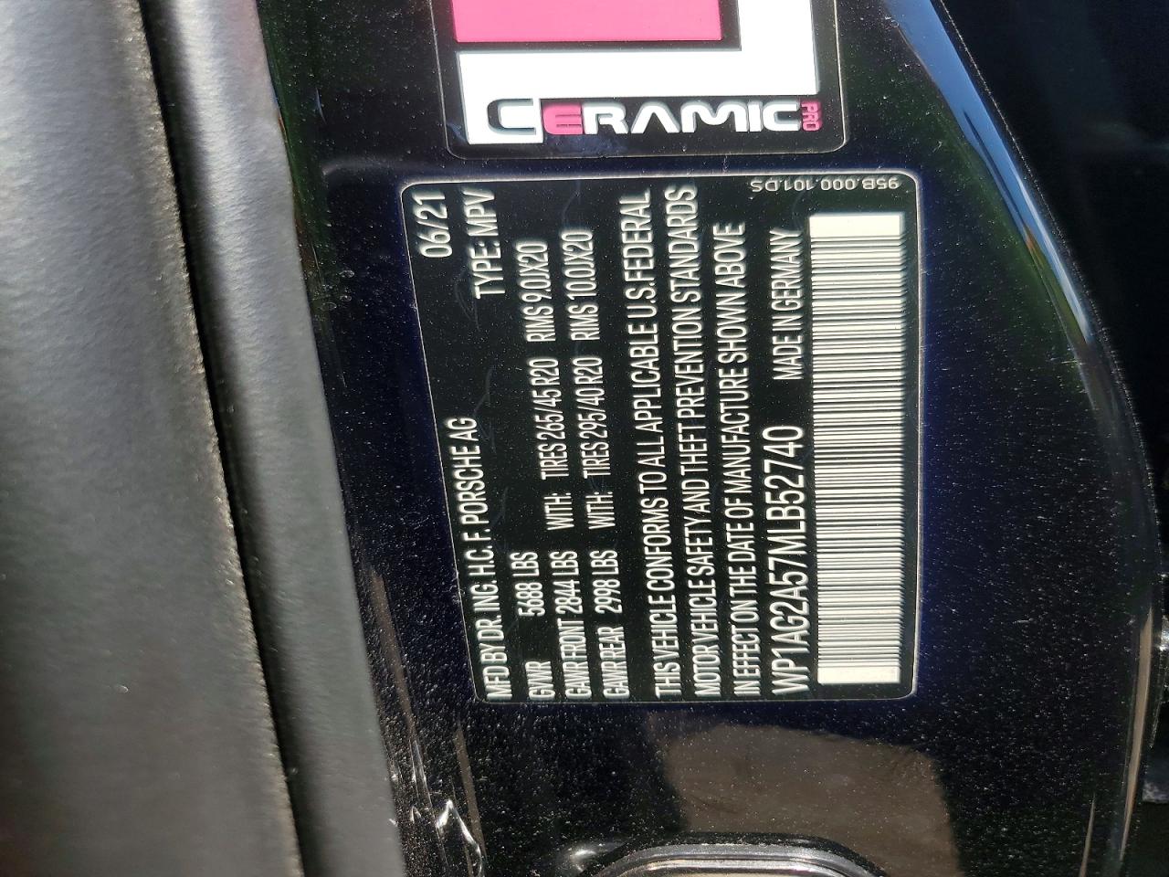 Porsche Macan Gts